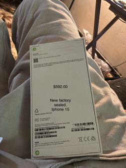 iPhone 15