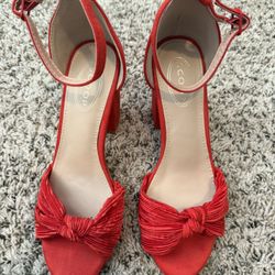 Red Heels Size 8