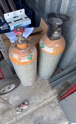 2 Empty Tanks Firm Price,,,