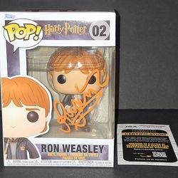 🔥 Rupert Grint autographed Funko JSA COA🔥