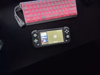 Nintendo switch light ok condition