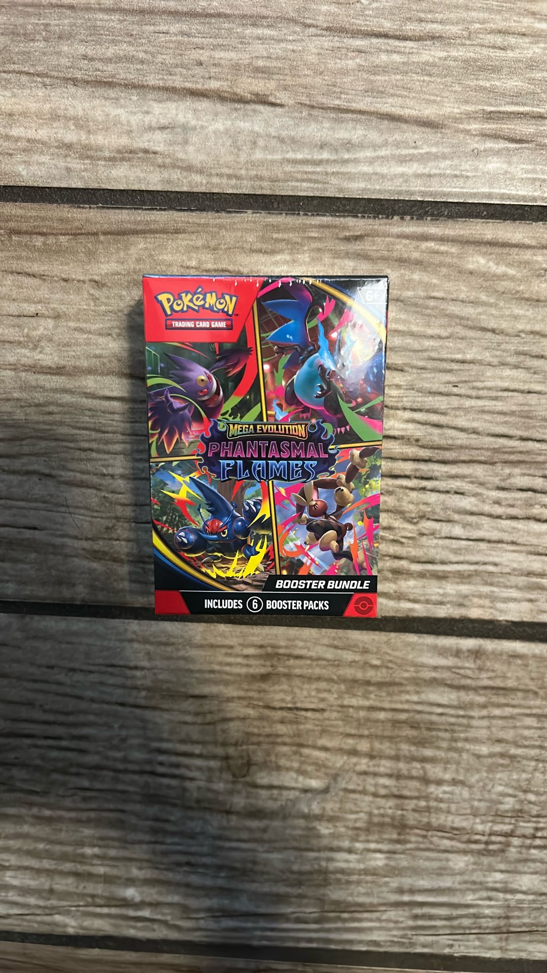 Pokemon Phantasmal Flames Booster Bundle