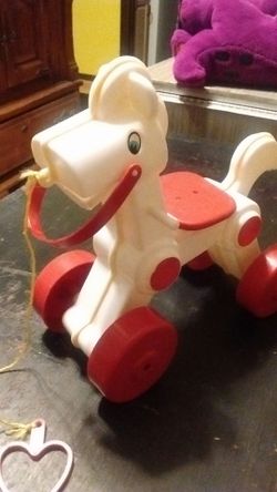 Vintage Doll horse