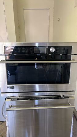 GE Monogram Built In Convection Oven Microwave 24"