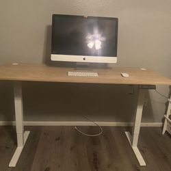 Fezibo 60x24 Height Adjustable Table