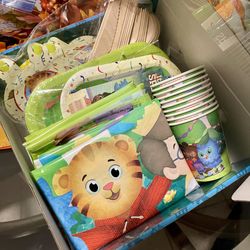 Daniel Tiger's Neighborhood Happy Birthday Banner