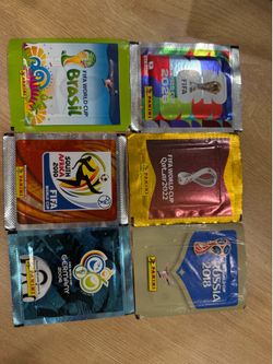 Panini world cup Stickers
