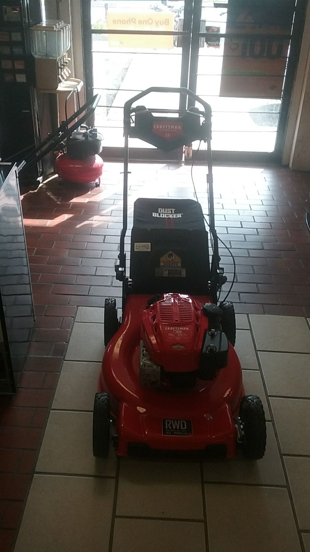 BRAND NEW CRAFTSMAN 23 INCH M350 175CC lawn mower