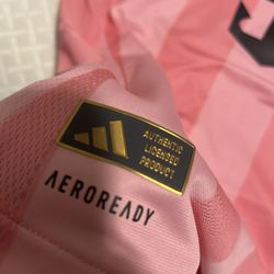 Inter Miami Player Version Messi Jersey 