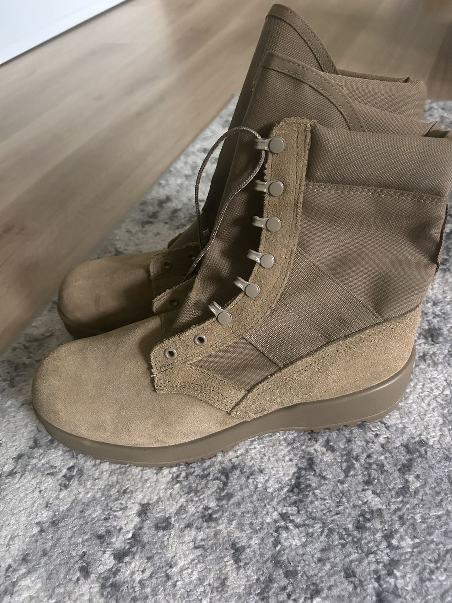 Mil-Spec Hot Weather Combat Boot