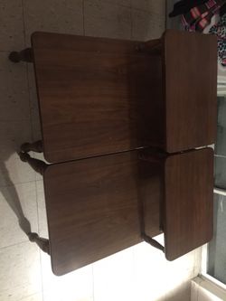 End Tables
