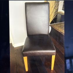 Pottery Barn Grayson Leather Chair