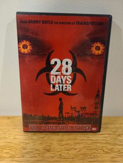 28 Days Later Movie (Rare OOP)