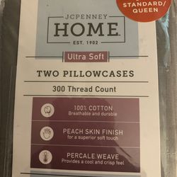 Jc Penny Home Pillow Cases 300 Thread