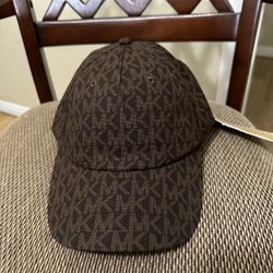 Michael Kors Baseball Hat Adjustable & Color Brown 