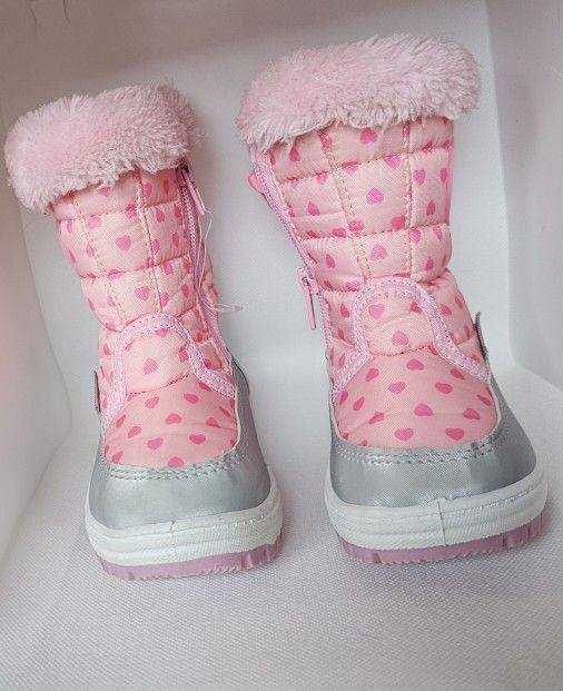 Toddler Girls Snowboots Size T6