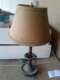 antique lamp