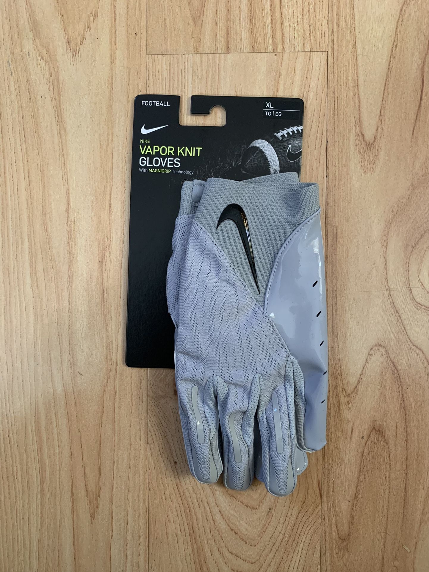 🔥🔥Nike Vapor Knit Elite Magnigrip Football Gloves XL
