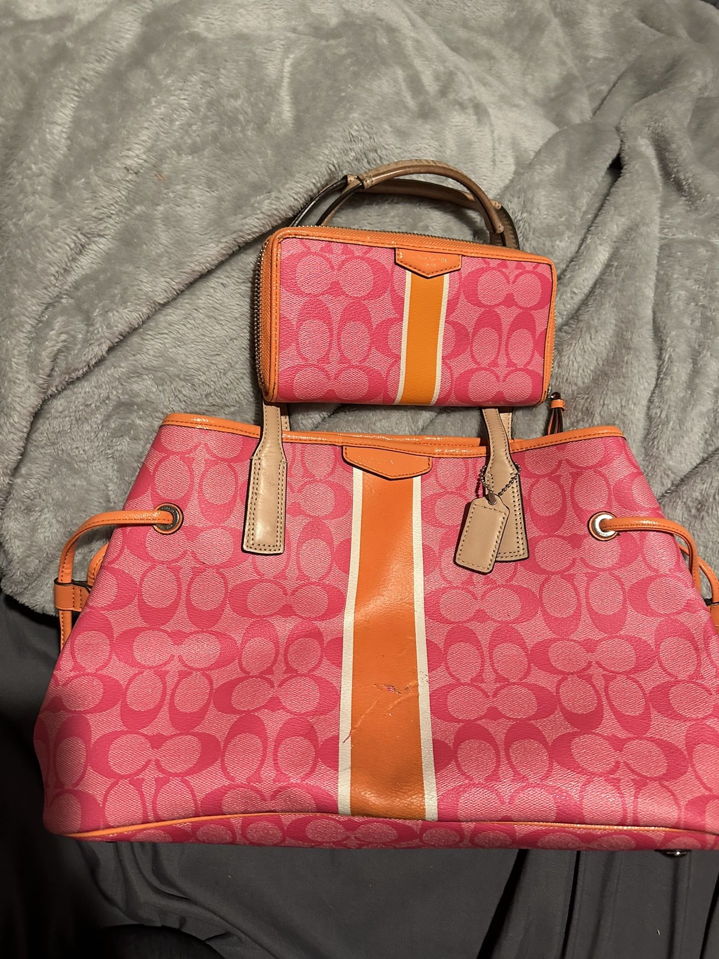 Coach Bag And Wallet