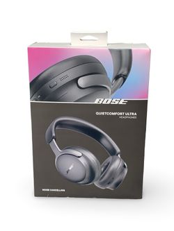 Factory Sealed Bose Quiet Comfort Ultra Headphones - 2nd Generation 