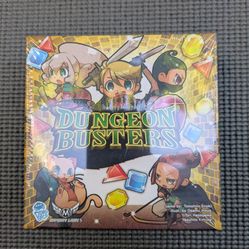 Dungeon Busters Limited Edition Board Game 