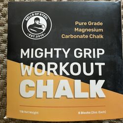 Free Workout Chalk