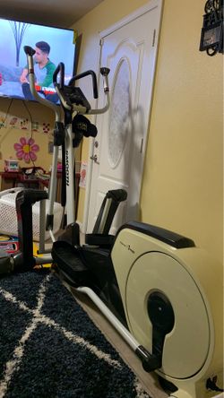 Elliptical trainer ágil DMT X 1 smooth fitness