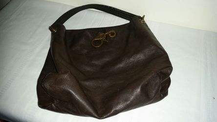 Vera Wang Genuine Leather Bag