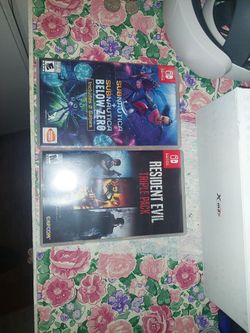 Nintendo Switch Games Opened But Never Used
