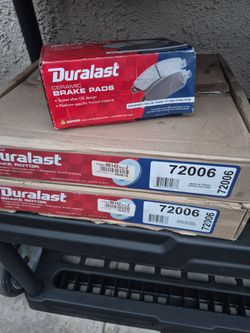 New Duralast Gold Brake Bundle
