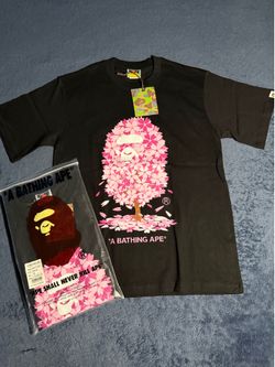 Pink Blossom Bape Tee