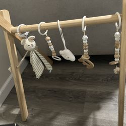 Wooden Baby Gym