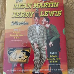 The DEAN MARTIN and JERRY LEWIS 2 DVD COLLECTION