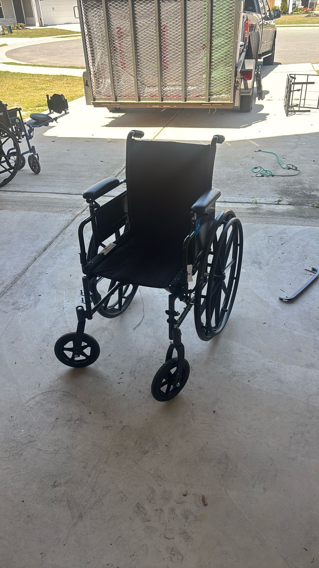 MedLine Wheelchair