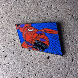 Disney Parks Big Hero 6 High Tech Heroes Baymax Armor Mystery Puzzle Pin 2022