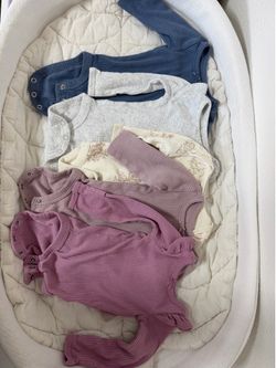 Carters Long Sleeve Bodysuits