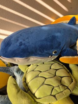 IKEA Sea Animals Plush