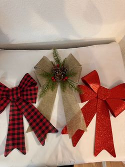 CHRISTMAS BOW