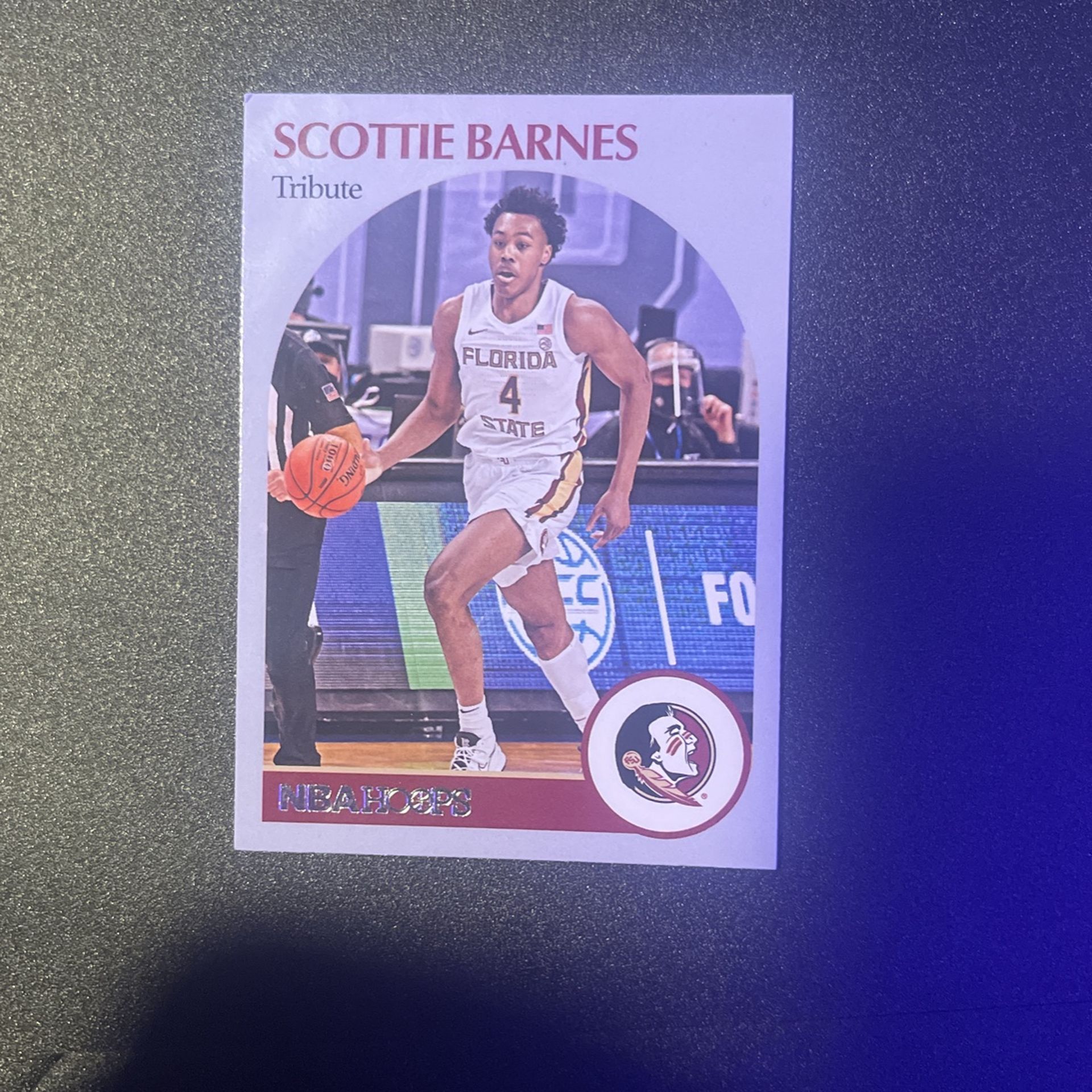 Scottie Barnes Panini Tribute No. 57 Rookie