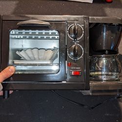 Granite 3 In 1 Breakfast Station