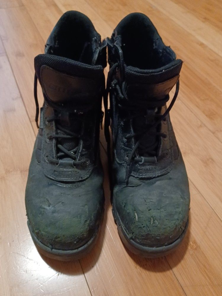 Steel Toe Work Boot 🥾