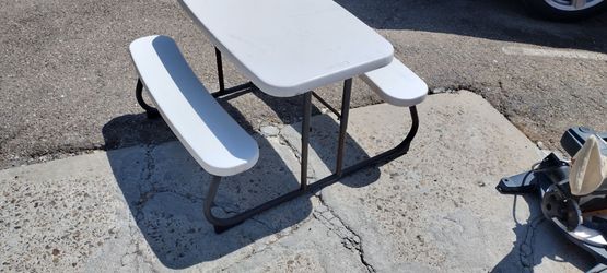 Lifetime kids folding picnic table