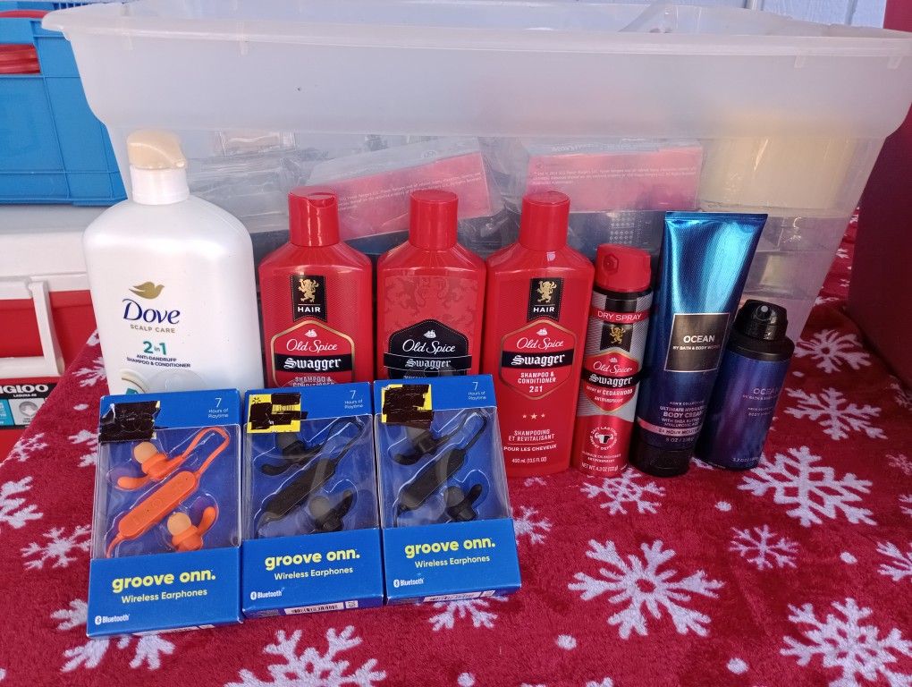 Men's Care Bundle New