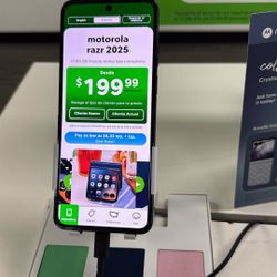 Moto Razr 2025 Por Solo $8.33 Cada Mes💚