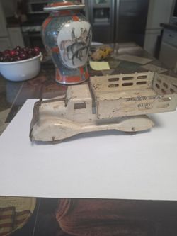 Vintage Steel truck