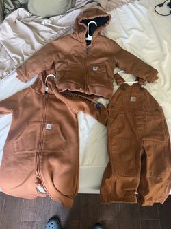 Carhartt Kids 3-Piece Outfit Set