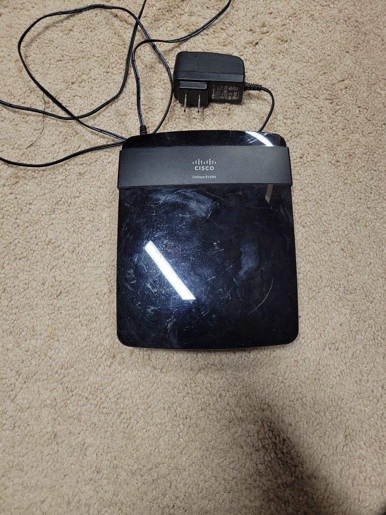 Cisco Linksys E1200