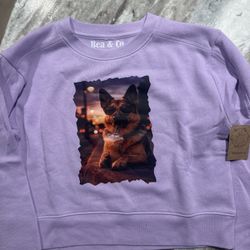 Pup Cup Girls Sweatshirt