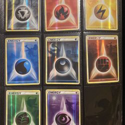 [NM] Legend Energy Card Pokemon Card Japanese Set of 8 O20