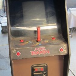Super Zaxxon Arcade project